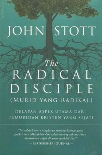 The Radical Disciple by John Stott